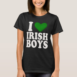 Camiseta Eu amo meninos irlandeses