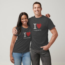 Camiseta Eu Amo Mercadorias