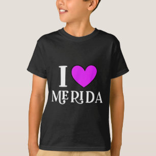 Camiseta Eu Amo Merida México