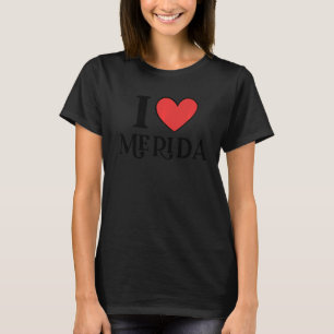 Camiseta Eu Amo Merida México Férias 8