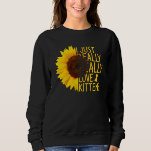 Camiseta Eu Amo Mesmo Gatinhos Mulheres Homens Gatinho Sunf