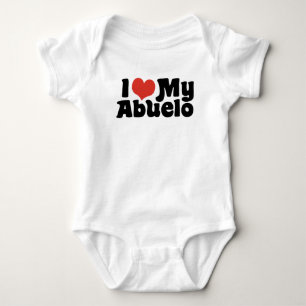 Camiseta Eu amo meu Abuelo