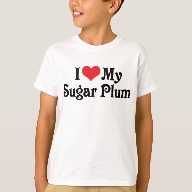 Camiseta Eu Amo Meu Açaí (Frente)