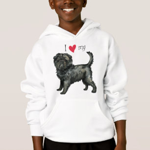 Camiseta Eu amo meu Affenpinscher