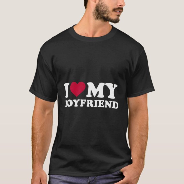 Camiseta Eu Amo Meu Amigo (Frente)