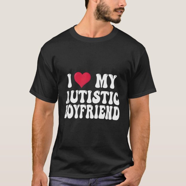Camiseta Eu Amo Meu Amigo Autista (Frente)