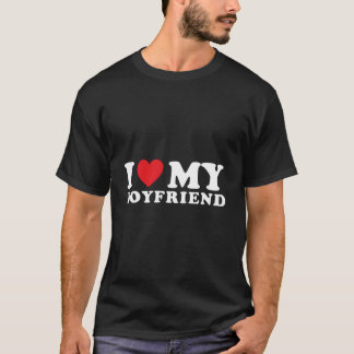 Camiseta Eu Amo Meu Amigo Ele É Meu Amigo Bf