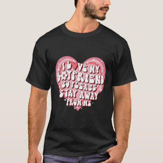 Camiseta Eu Amo Meu Amigo, Então Por Favor Fique Longe de M