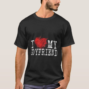 Camiseta Eu Amo Meu Amigo Estilo Incrível Amigo Amor