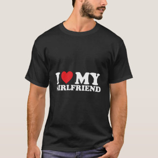 Camiseta Eu Amo Meu Amigo Eu Ele Meu Amigo