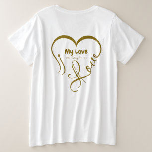 Camiseta Eu Amo Meu Amor 🖤: Ainda me apaixono por você