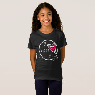 Camiseta Eu amo meu Angel