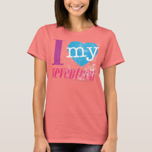 Camiseta Eu amo meu Aqua 17