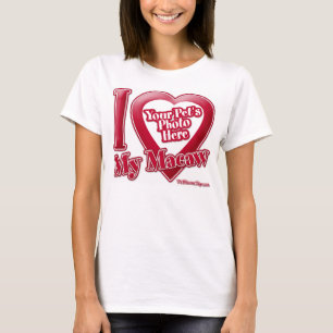 Camiseta Eu Amo Meu Arara - Foto