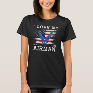 Camiseta Eu Amo Meu Avião Aviador Fiancee Avião Militar