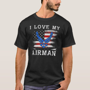 Camiseta Eu Amo Meu Avião Aviador Fiancee Avião Militar