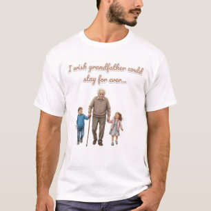 Camiseta Eu amo meu avô