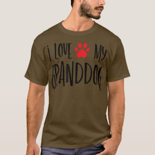 Camiseta Eu amo meu avô