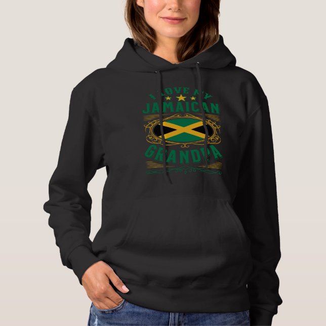 Camiseta Eu amo meu avô jamaicano (Frente)