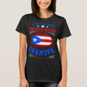 Camiseta Eu amo meu avô porto-riquenho