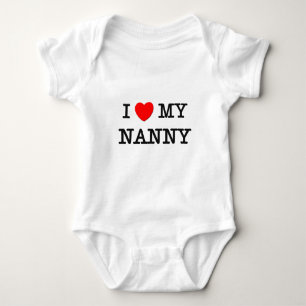 Camiseta Eu amo meu BABY-SITTER
