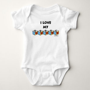 Camiseta Eu amo meu bebê do pai