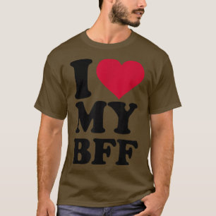 Camiseta Eu amo meu BFF