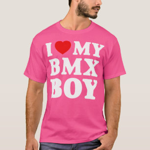 Camiseta Eu Amo Meu Bmx Boy Eu Corto Meu Bmx Boy