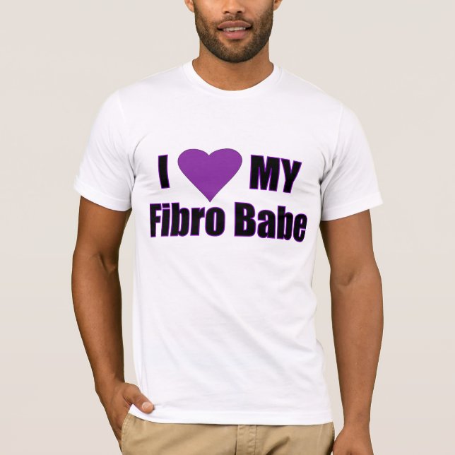 Camiseta Eu amo meu borracho fibro (Frente)