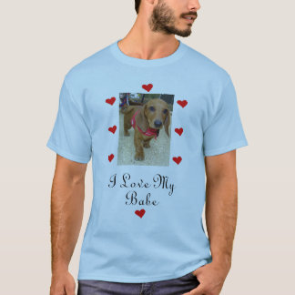 Camiseta eu amo meu borracho [o salvamento]