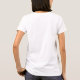 Camiseta Eu Amo Meu Branco Personalizado Namorada (Verso)