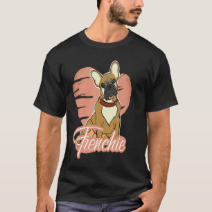 Camiseta Eu Amo Meu Bulldog Francês