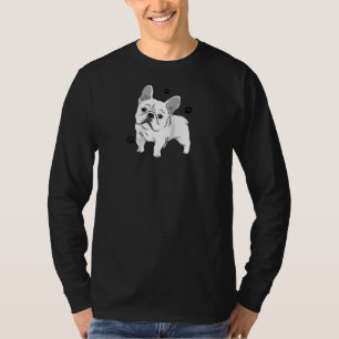 Camiseta Eu Amo Meu Bulldog Francês Tee Bulldog Ragl