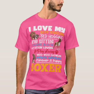 Camiseta Eu Amo Meu Bumbum Rindo Cachorro Cachorro Cachorro