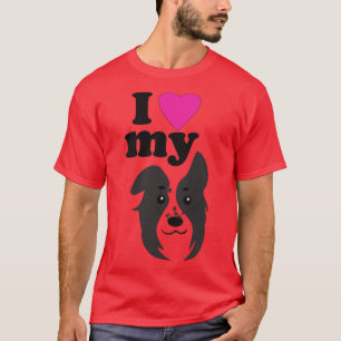 Camiseta Eu Amo Meu Cachorro