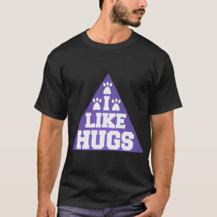 Camiseta Eu Amo Meu Cachorro Philly (Pug)