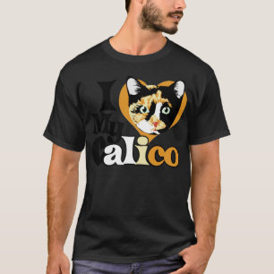 Camiseta Eu amo meu Calico