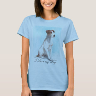 Camiseta Eu amo meu cão