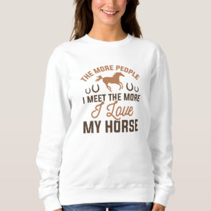 Camiseta Eu Amo Meu Cavalo