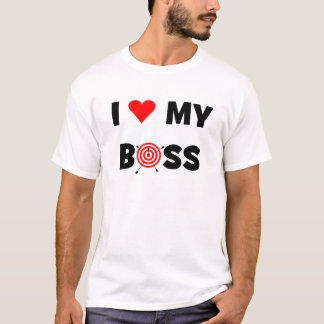 Camiseta Eu amo meu chefe