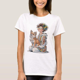 Camiseta eu amo meu chihuahua