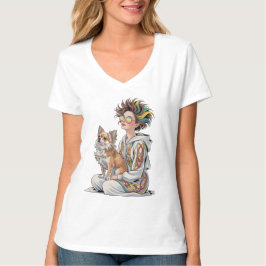 Camiseta eu amo meu chihuahua