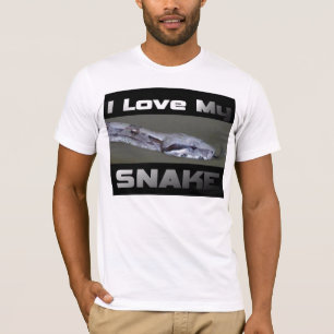 Camiseta Eu amo meu cobra