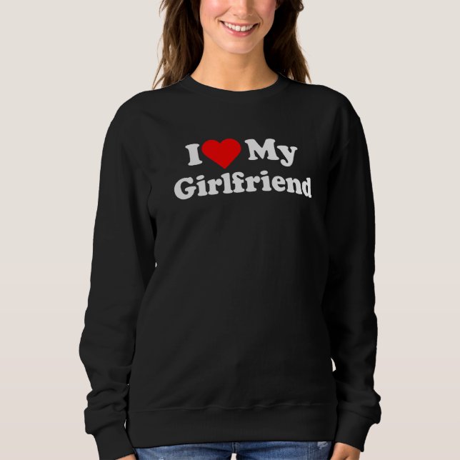 Camiseta Eu Amo Meu Coração De Girlfiend (Frente)