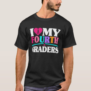 Camiseta Eu Amo Meu Coração De Quarto Graus Primeiro Dia Da