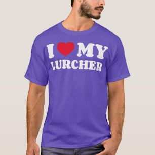 Camiseta Eu Amo Meu Coração Proprietário De Cachorro