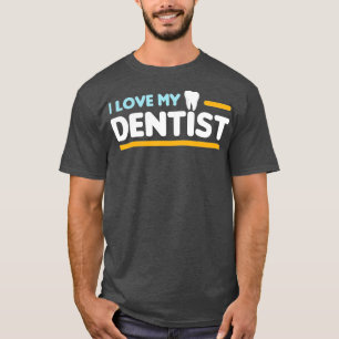 Camiseta Eu Amo Meu Dentista