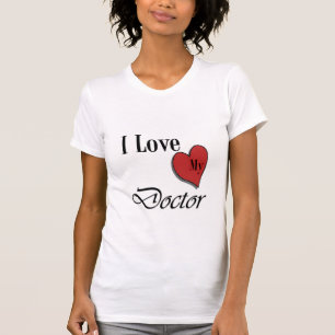 Camiseta Eu amo meu doutor