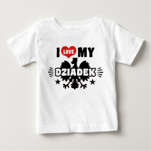 Camiseta Eu amo meu Dziadek
