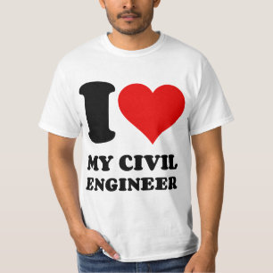 CAMISETA EU AMO MEU ENGENHEIRO CIVIL